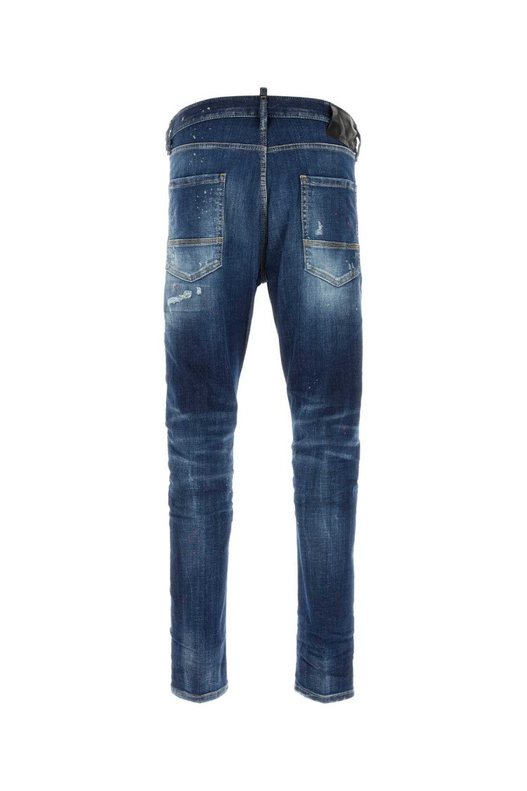 Dsquared2 Stretch Denim Cool Guy Jeans