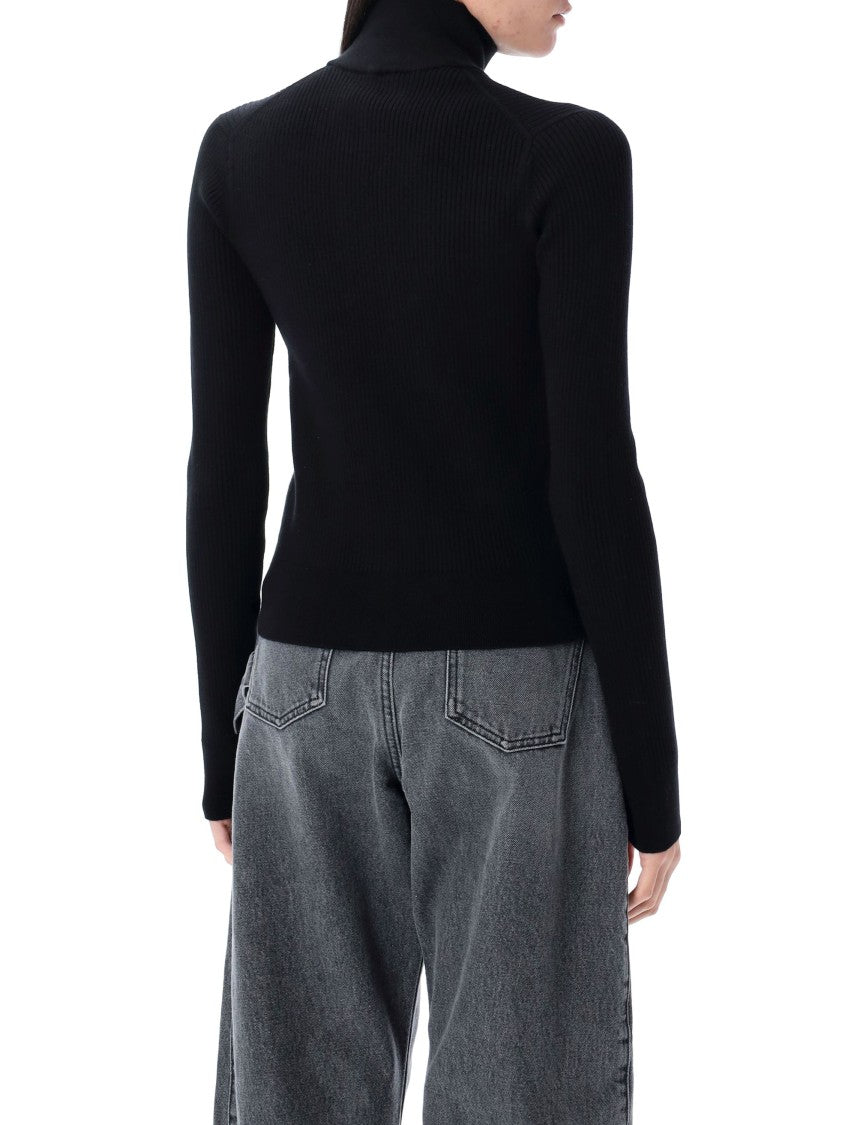 J. W. Anderson Fitted Zip Up Cardigan