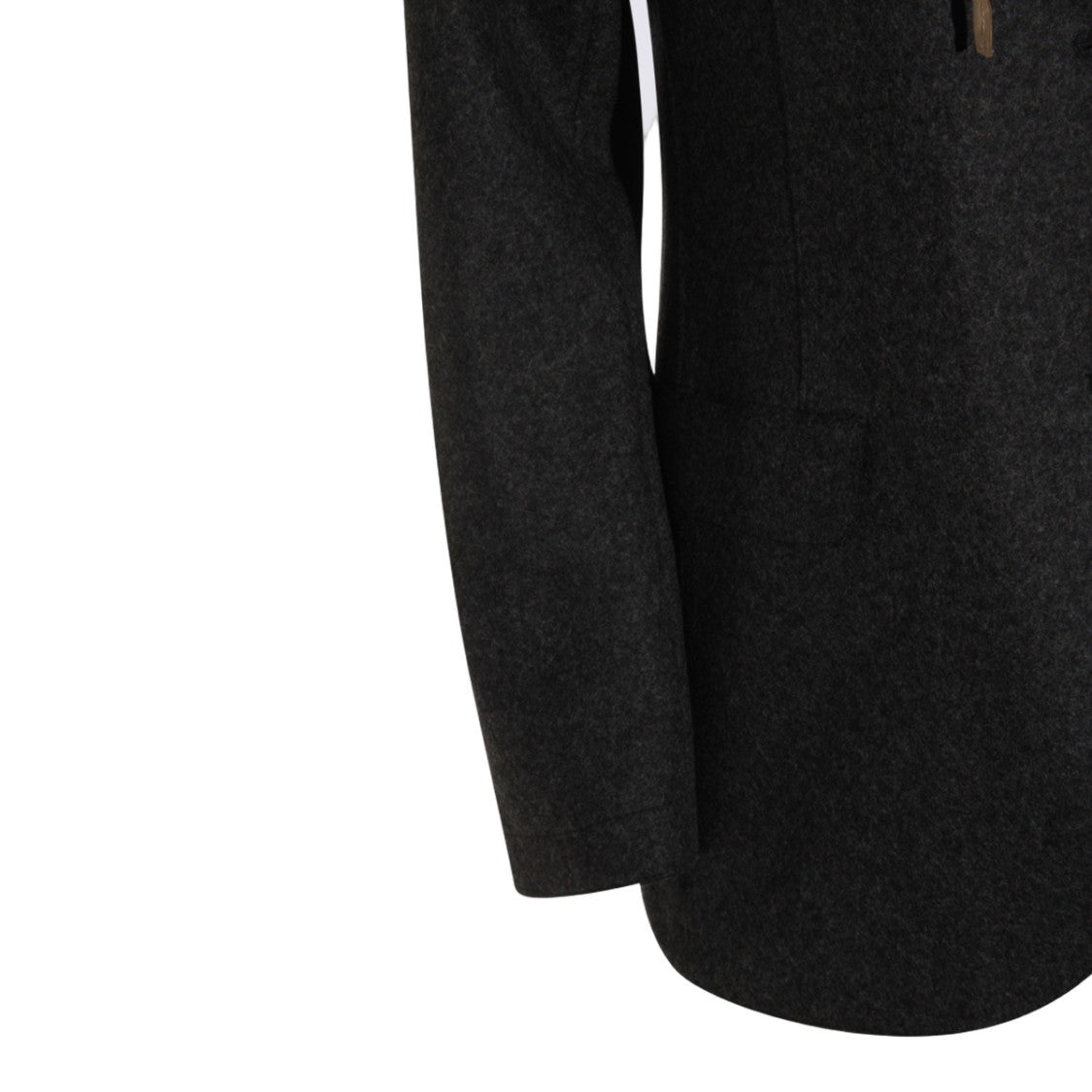 Eleventy Tailored Blazer Jacket With Casual Hood