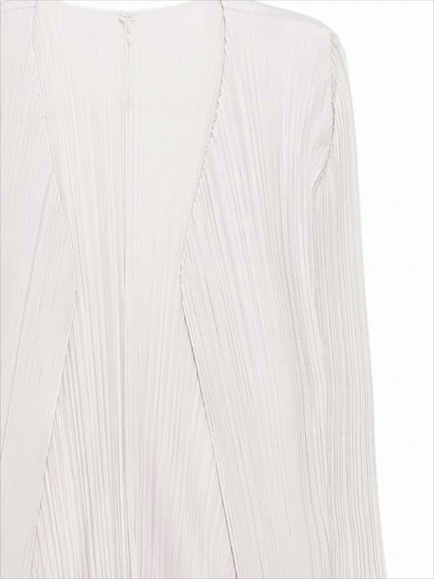 Pleats Please Lightweight Pleated Cardigan With Relaxed Open Front