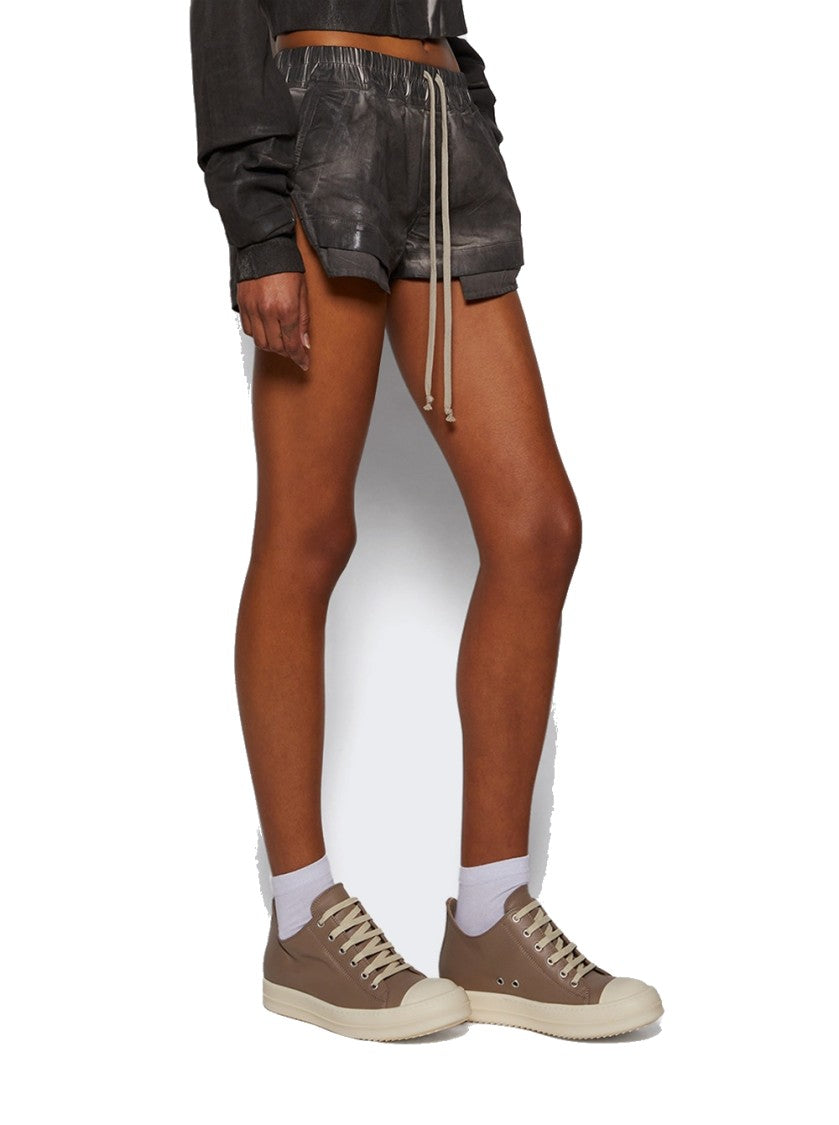 Rick Owens Low Sneakers Flesh And Milk