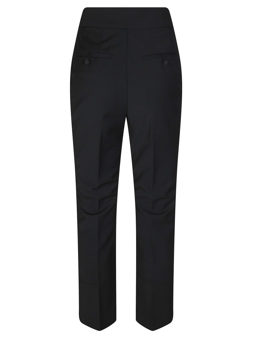 Entire Studios Tailored Fit Buttoned Welt Trousers