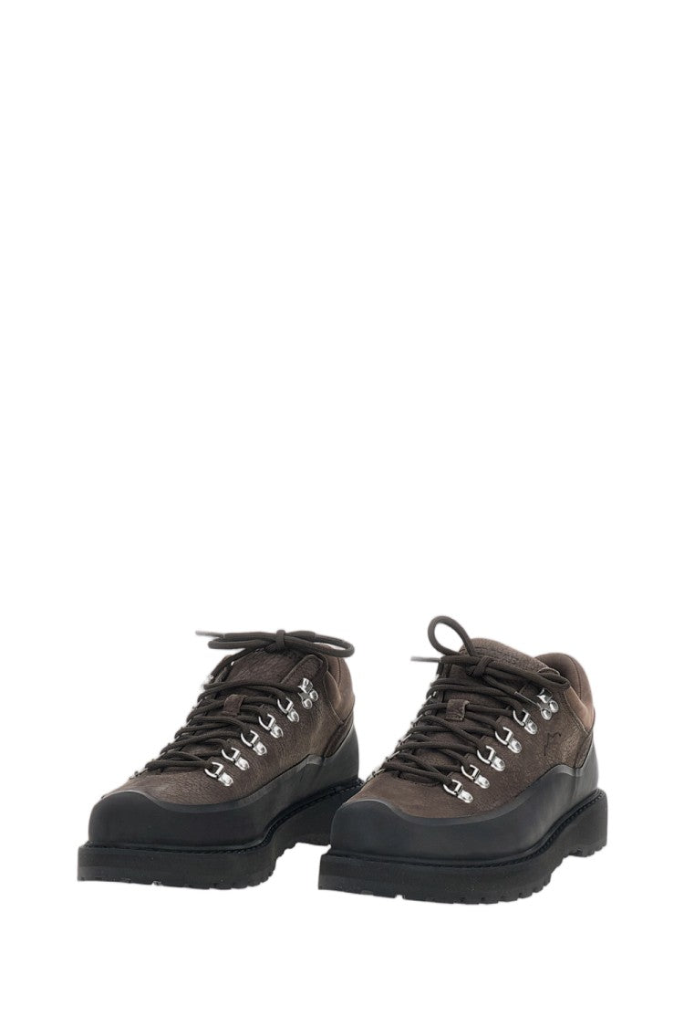 Diemme Urban Trekking Lace-Up Shoes With Suede Upper And Rubber Mudguard