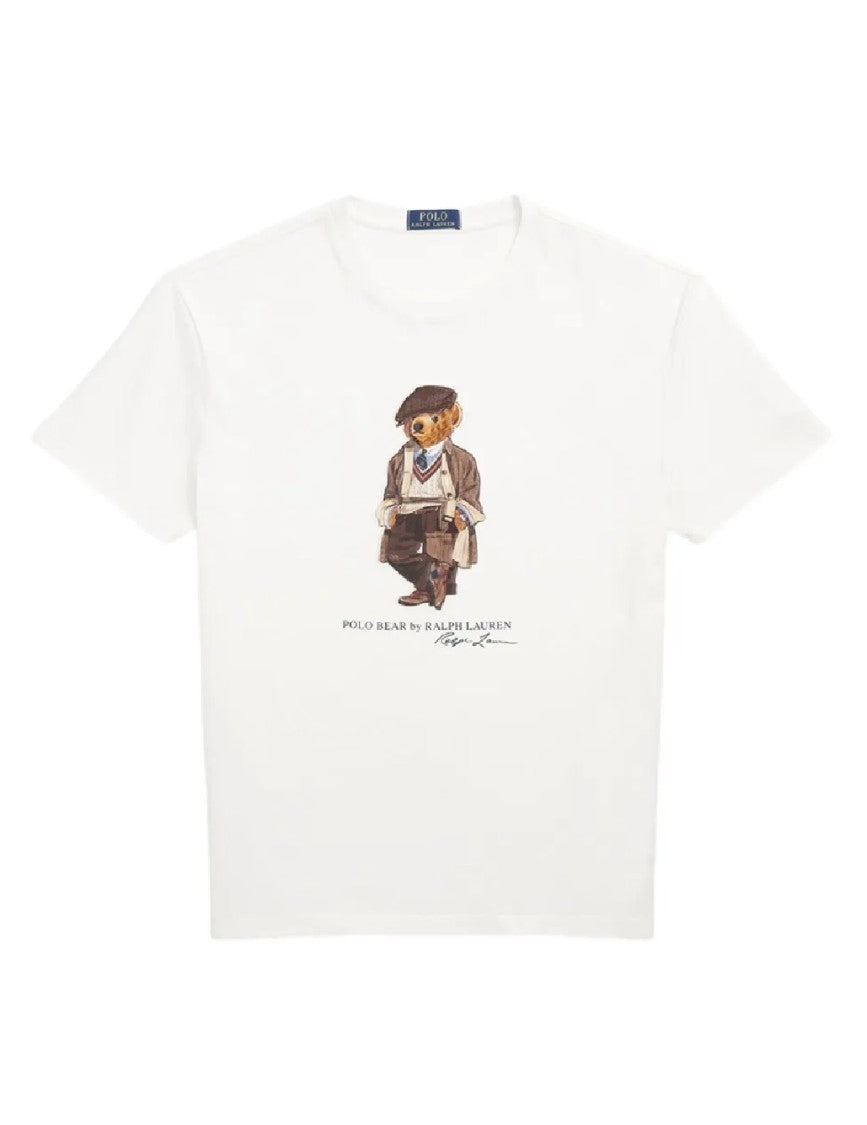 Polo Ralph Lauren Playful Graphic Bear Short Sleeve T-Shirt