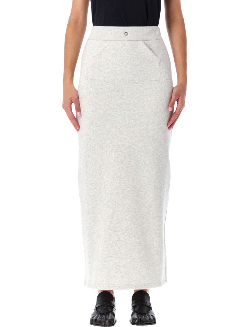 Coperni Slim-Fit Jogging Skirt With Front Pocket