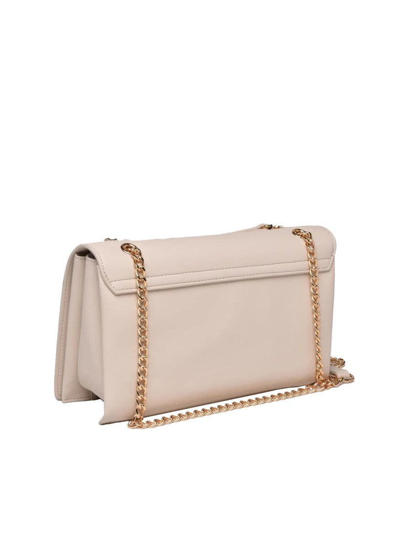 Love Moschino Polyurethane Logo Crossbody Bag