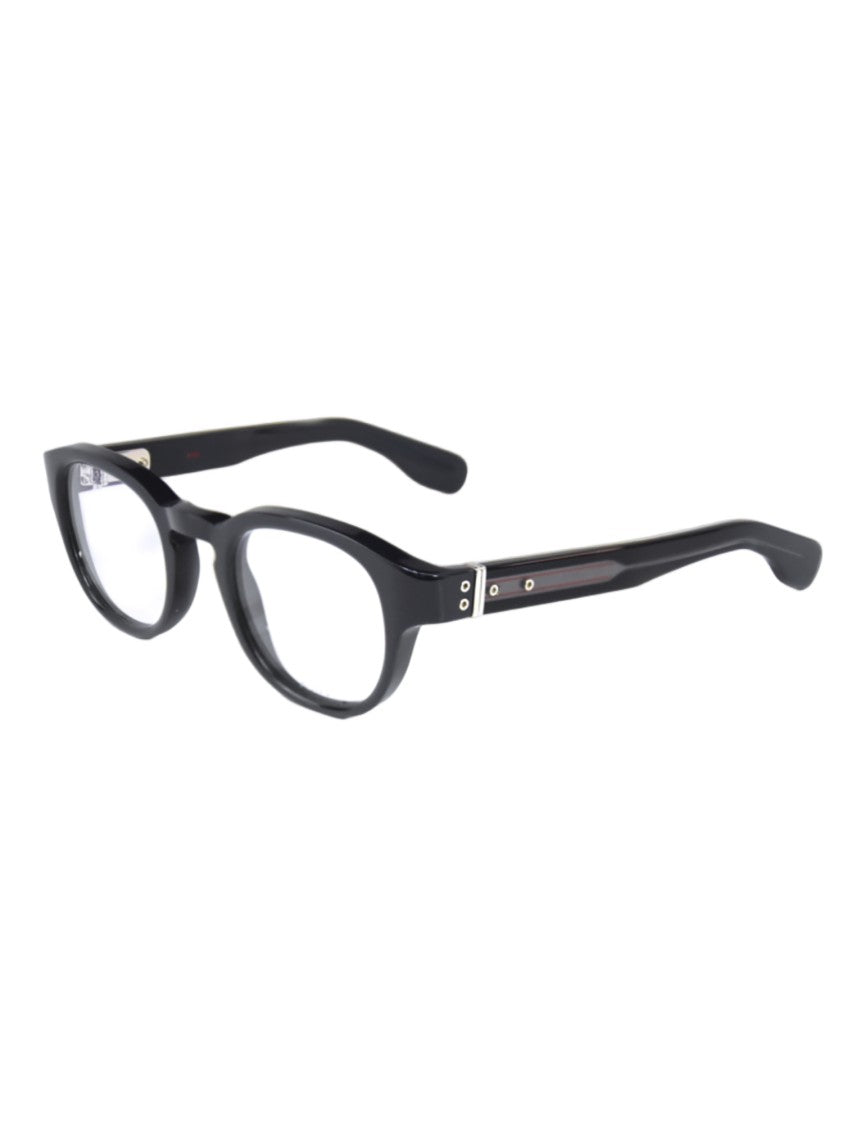 Kiurv Grey Acetate Celluloid 135 Mm Optical Frames