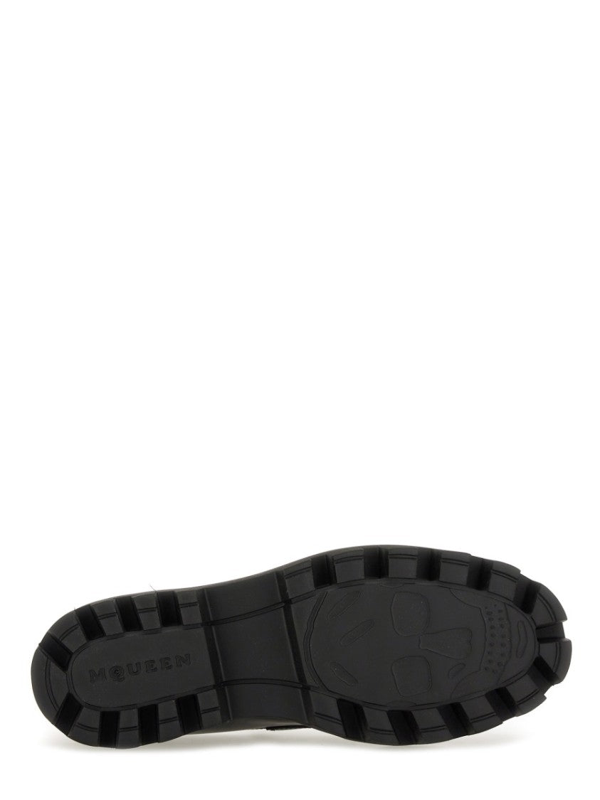 Alexander Mcqueen "Parachute" Loafer With Buckle T