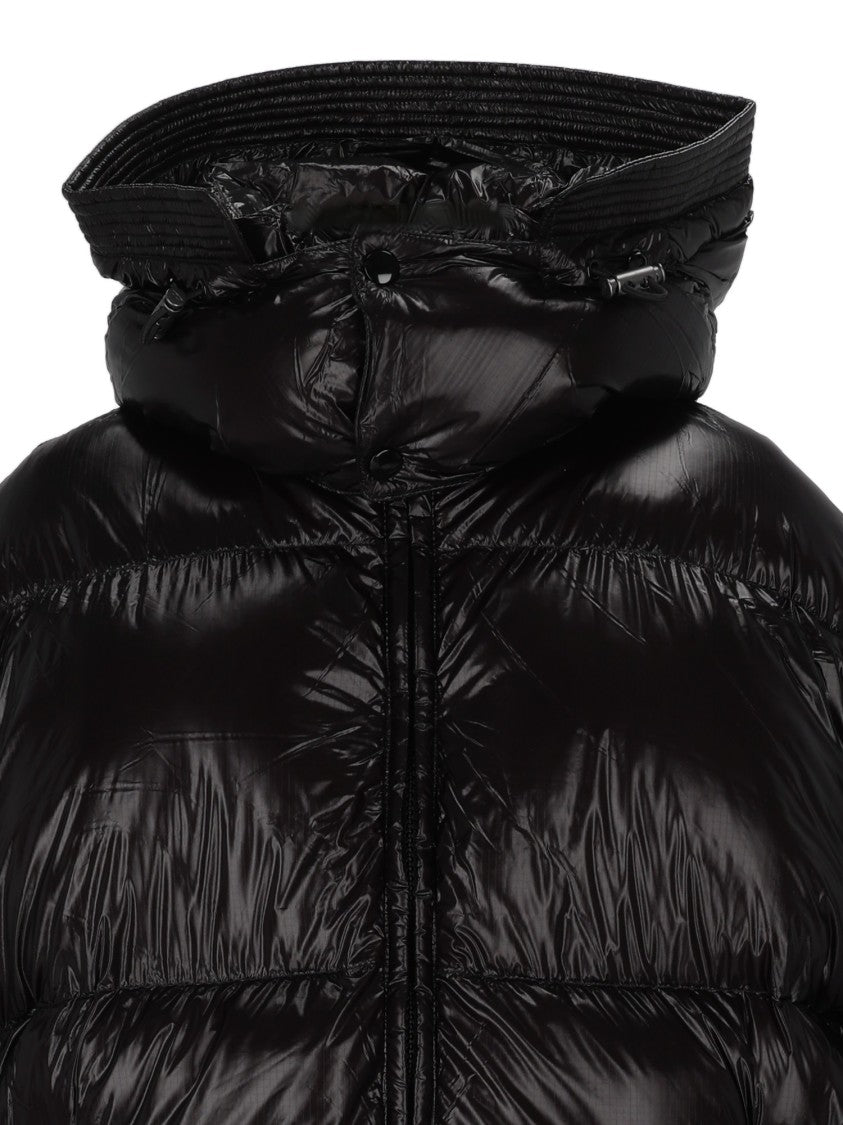 Diesel Glossy Quilted W-Rolfys-Wrd-Bkcp Down Jacket