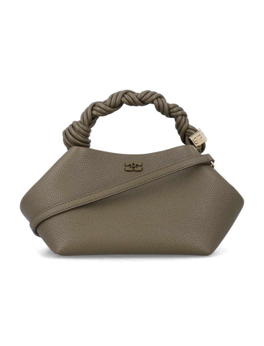 Ganni Bou Small Fabric Knot Handbag