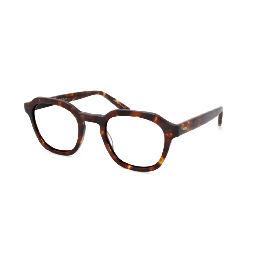 Barton Perreira Tucker Classic Tortoiseshell Square Frame Eyeglasses