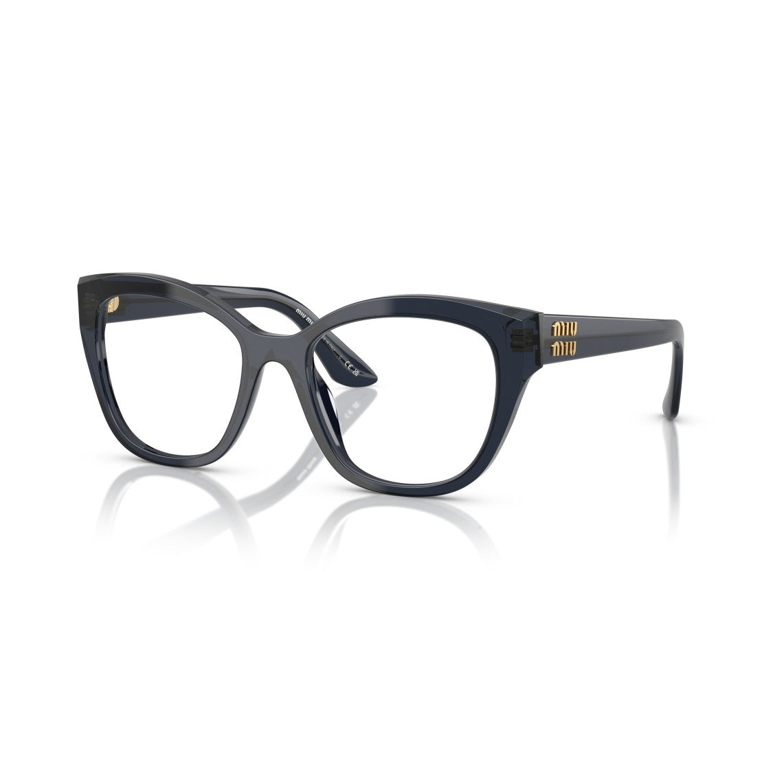Miu Miu 0Mu 05Xv Oversized Cat-Eye Sunglasses