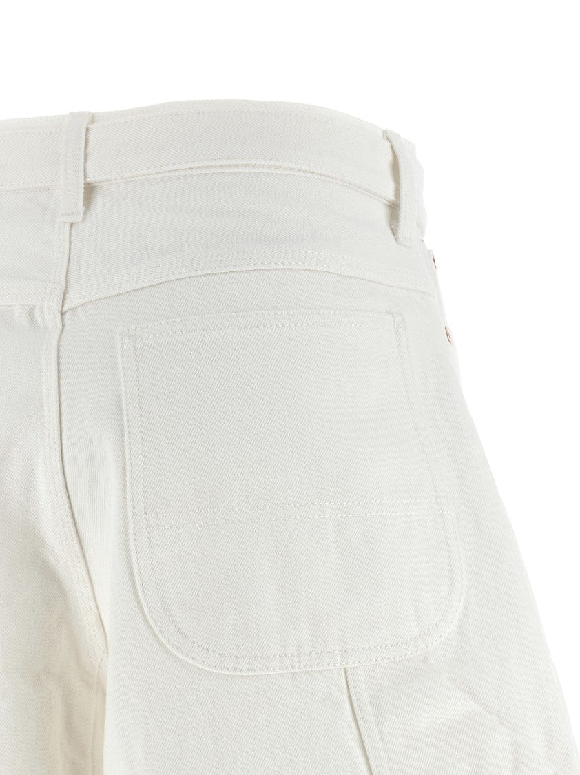 Sacai Bemuda Curved Leg