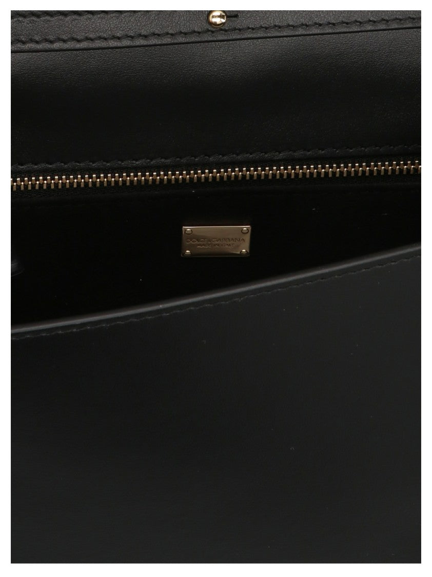 Dolce & Gabbana Logo Crossbody Bag