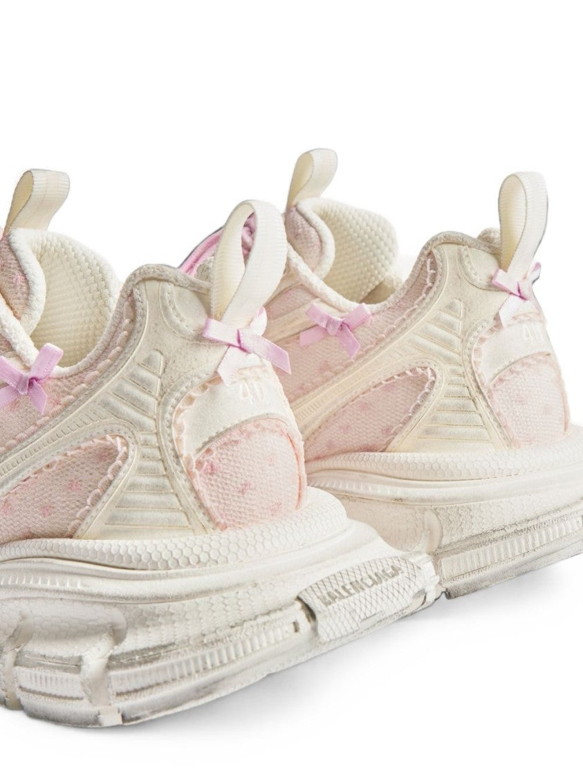Balenciaga Chunky Tulle Sneakers With Reflective Details