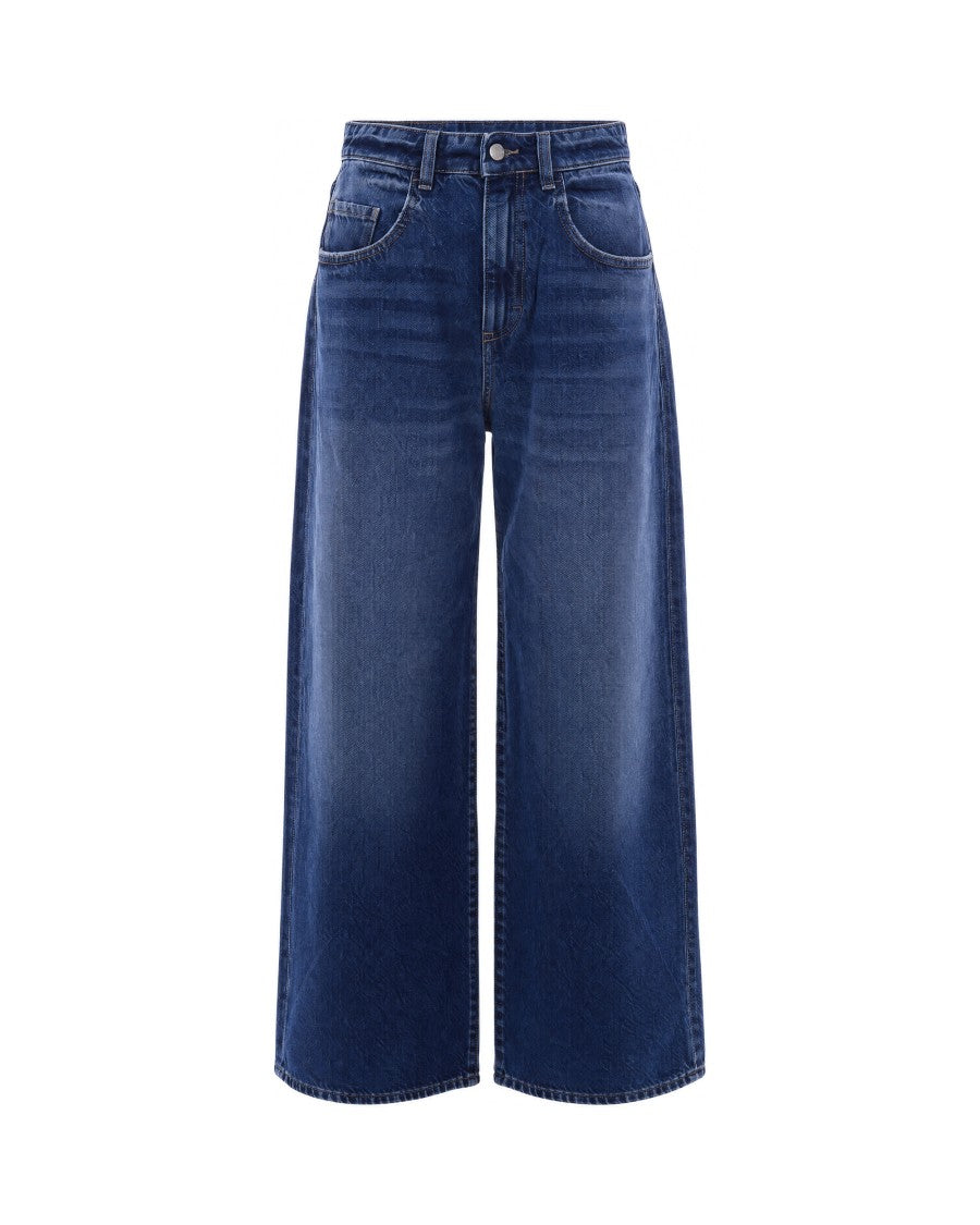 Icon Denim Eclipse Poppy Wide-Leg Denim Jeans