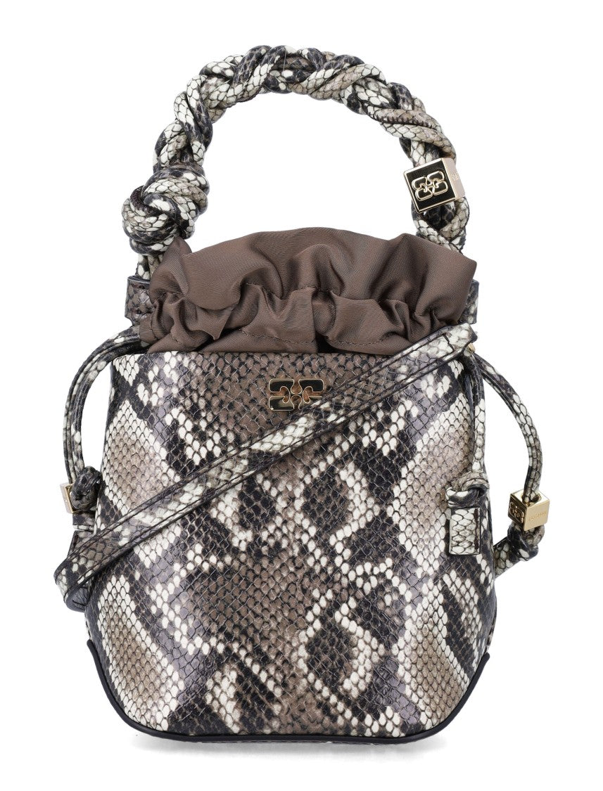 Ganni Bou Bucket Bag
