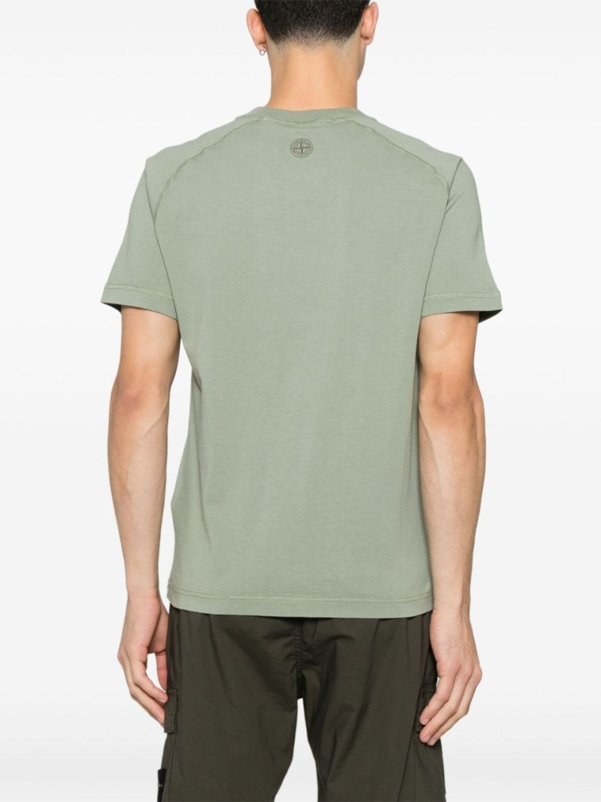 Stone Island Relaxed Fit Cotton T-Shirt