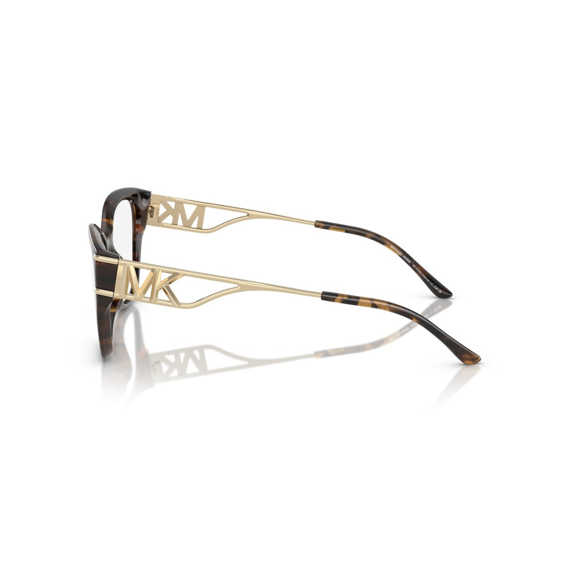 Michael Kors 0Mk4140u Bold Cat-Eye Tortoiseshell Sunglasses With Iconic Design