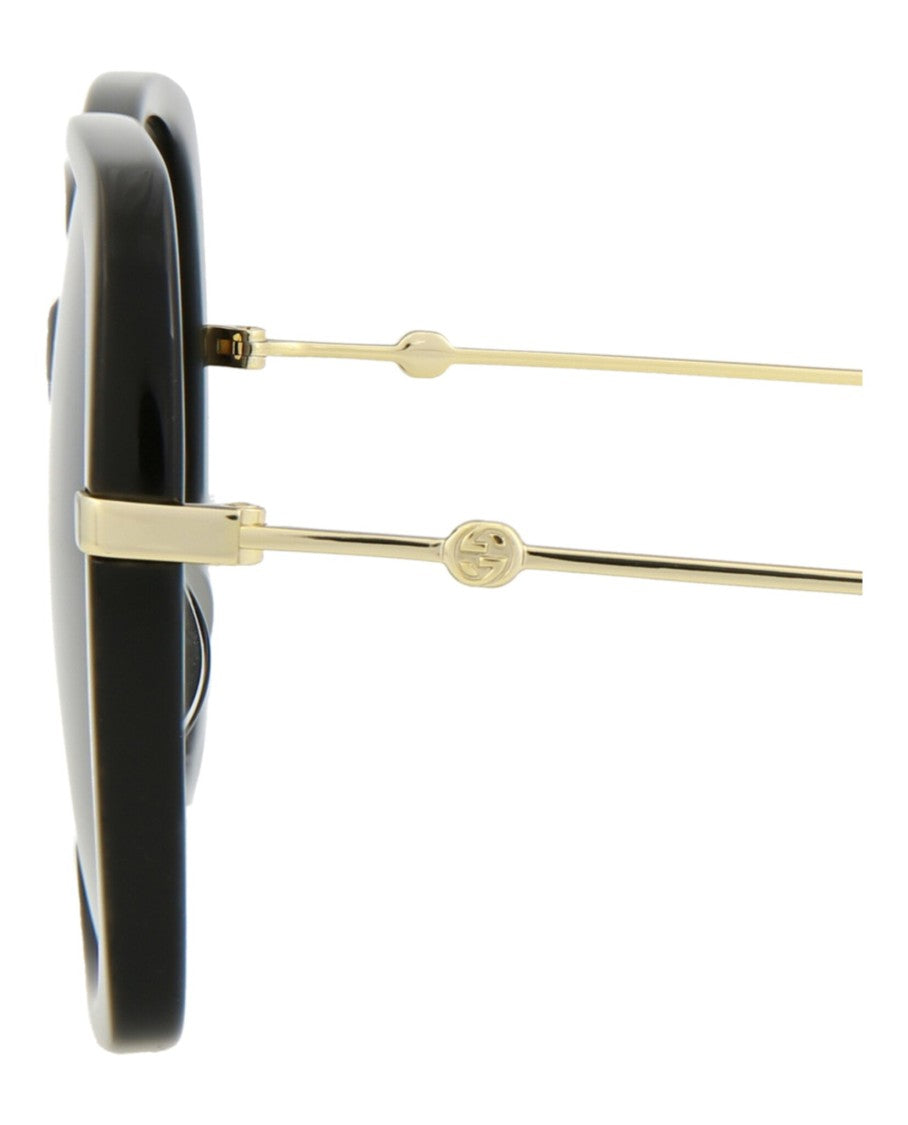 Gucci Square-Frame Acetate Sunglasses