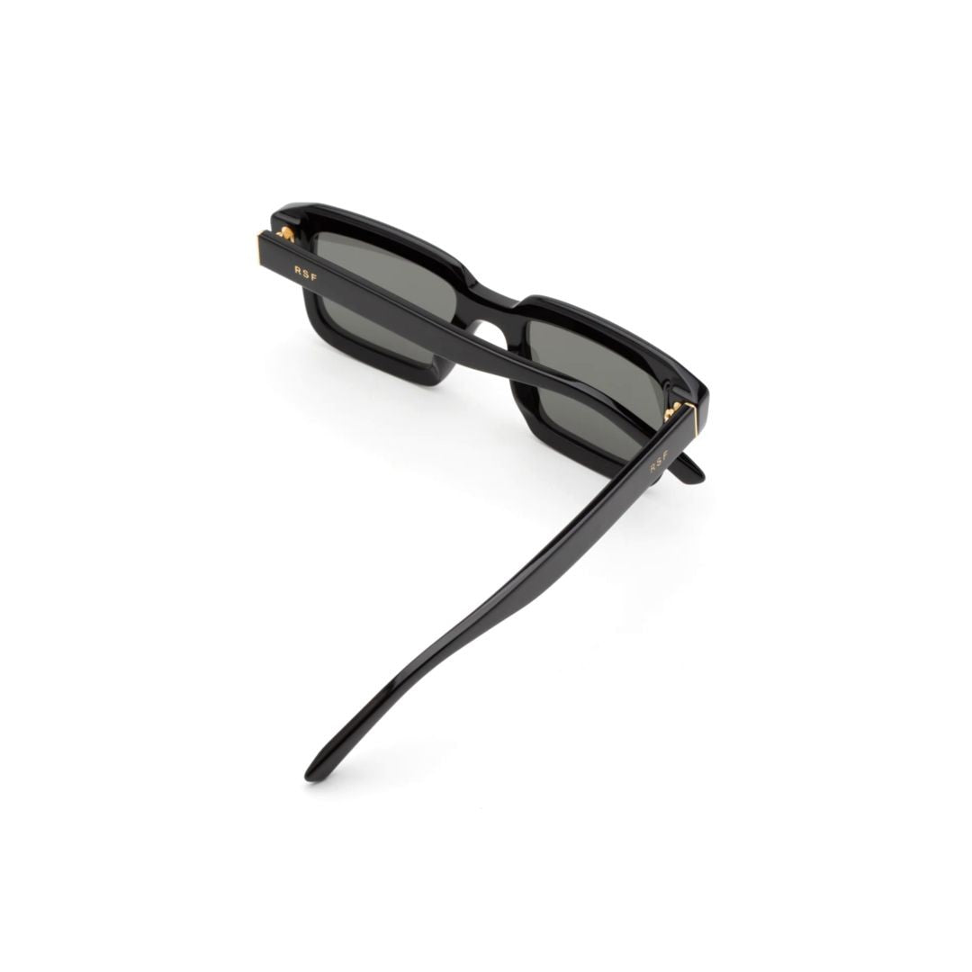Retrosuperfuture Giardino Black Rectangular Frame Sunglasses