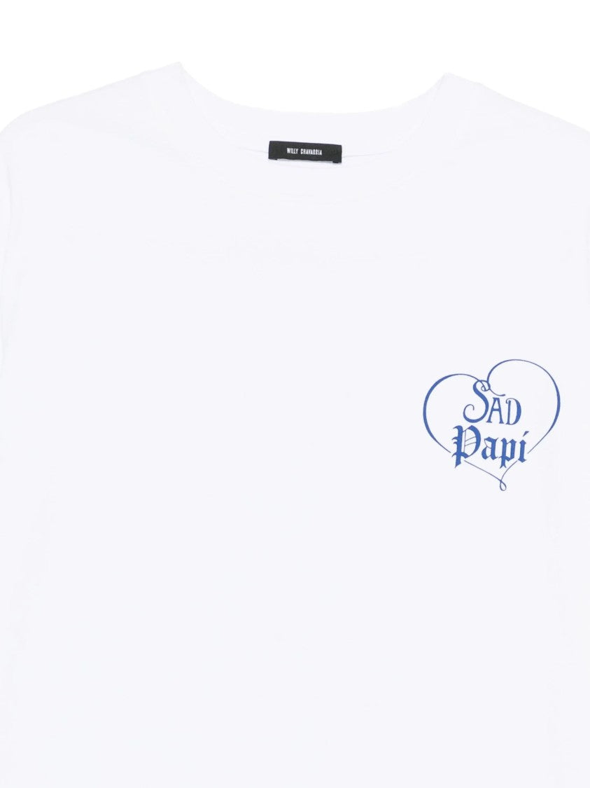 Willy Chavarria Precious Sad Papi Printed T-Shirt
