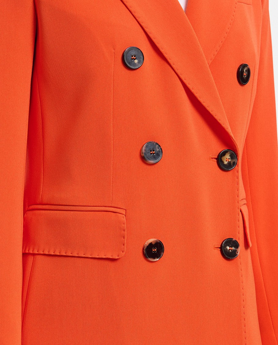 Alberto Biani Tailored Double-Breasted Jacket