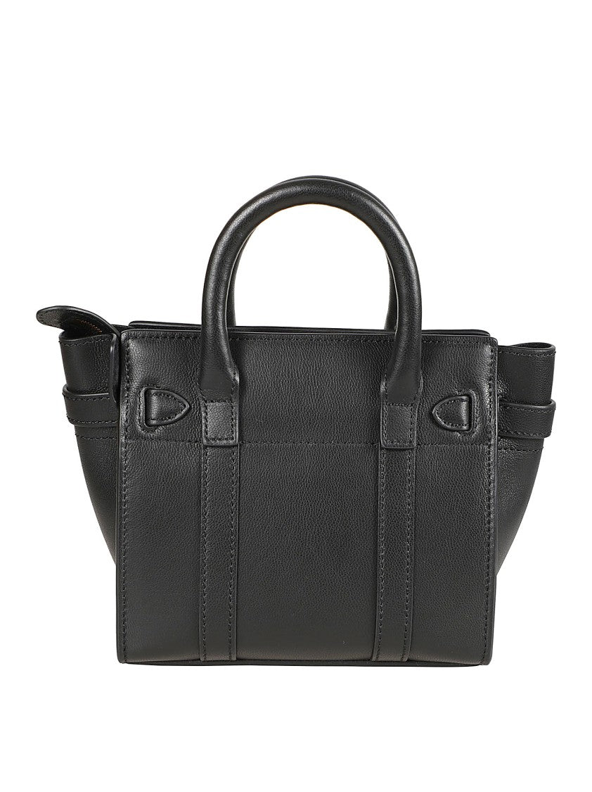 Mulberry Structured Handbag In Smooth Leather