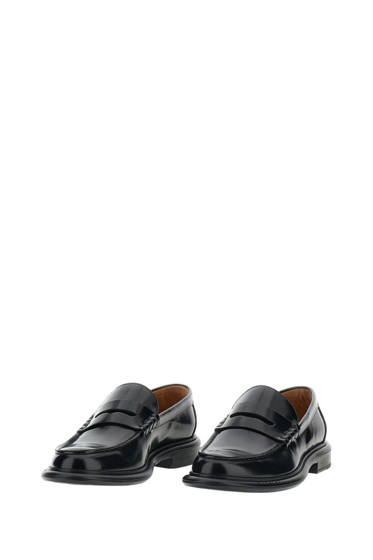 Givenchy Brushed Leather Loafers