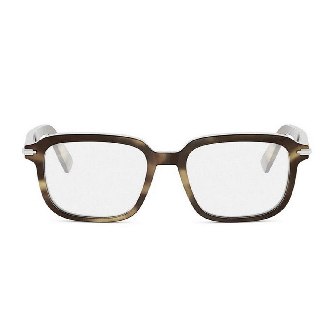 Dior Brown Diorblacksuito S26i Acetate Square Sunglasses