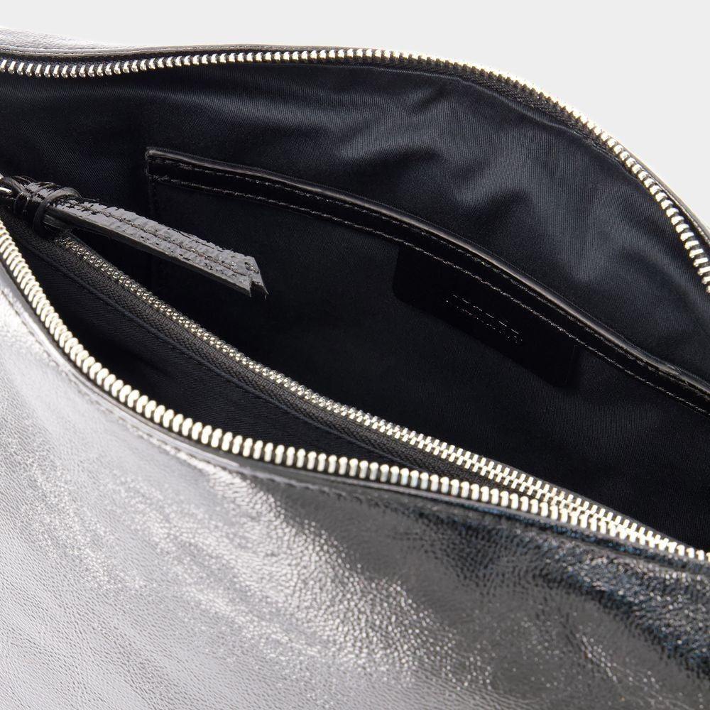 Isabel Marant Leyden Purse - Leather - Black
