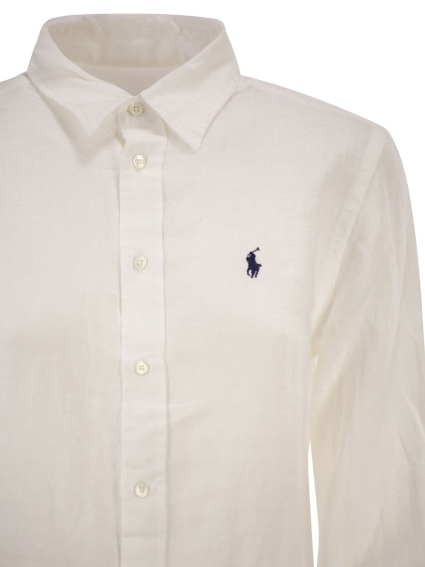 Polo Ralph Lauren Classic-Fit Linen Shirt