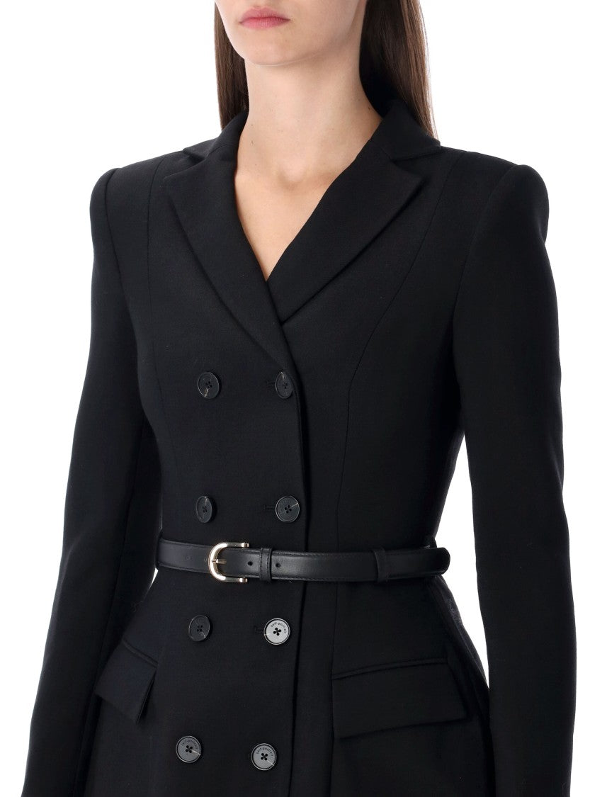 Self-Portrait Blazer Belted Mini Dress