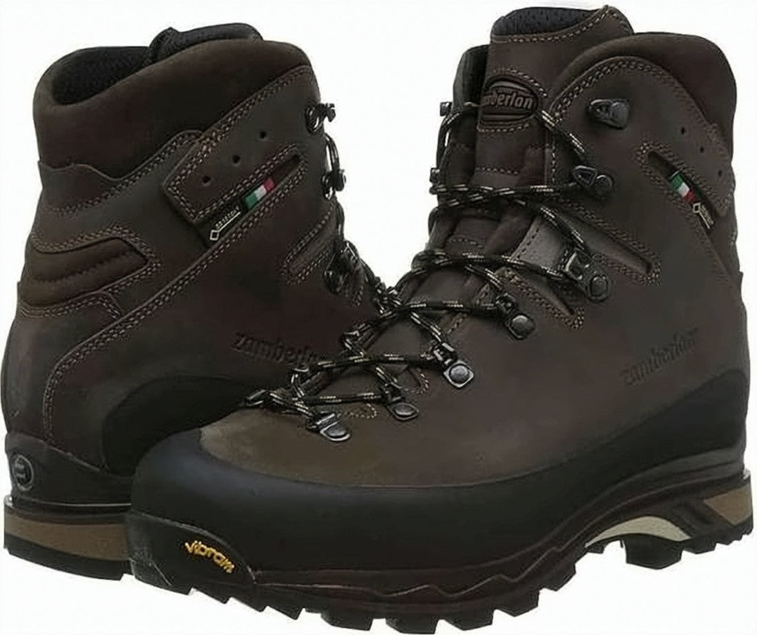 Zamberlan High-Ankle Hiking Boots With Eva Midsole