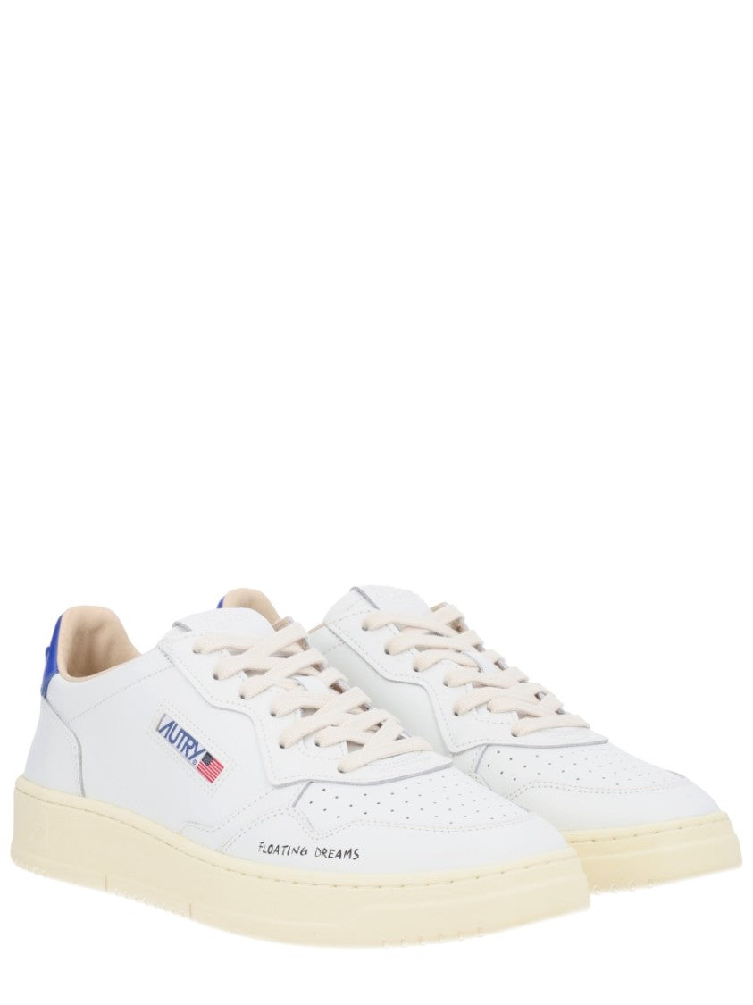 Autry Medalist Low Smooth Leather Sneakers