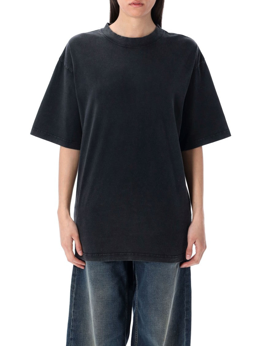 Balenciaga Oversized Black T-Shirt