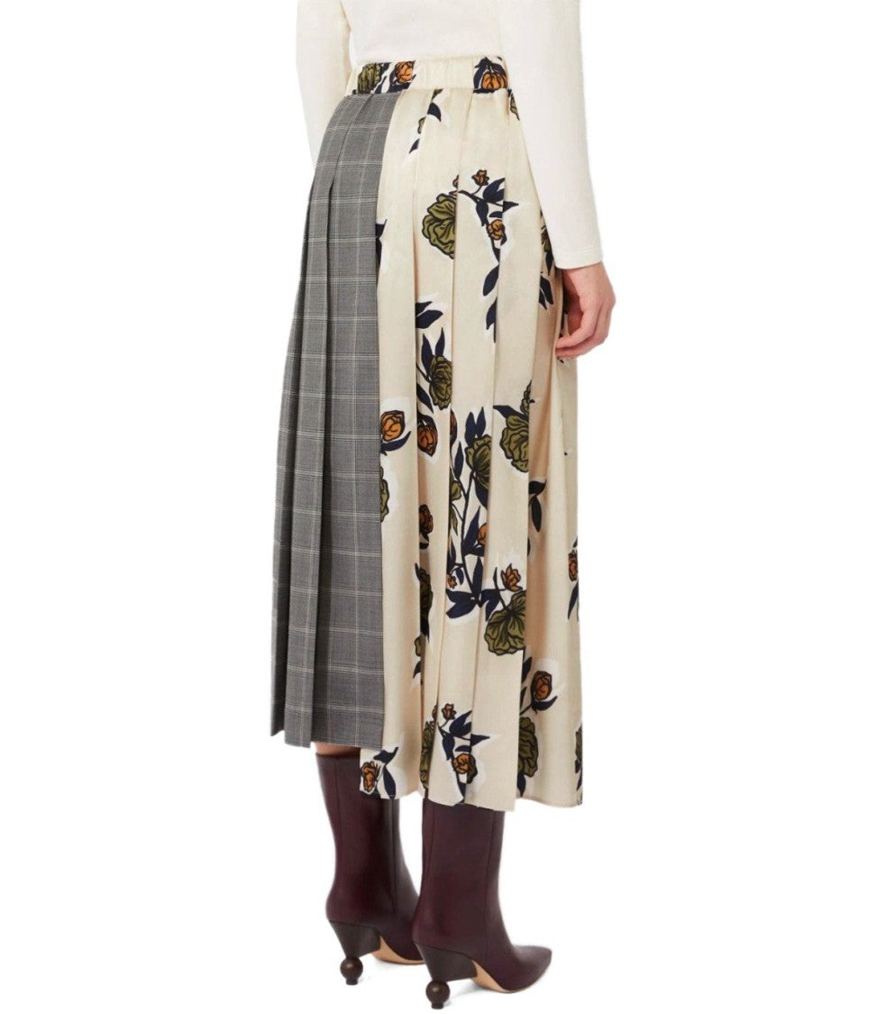 Max Mara Etra Beige Skirt