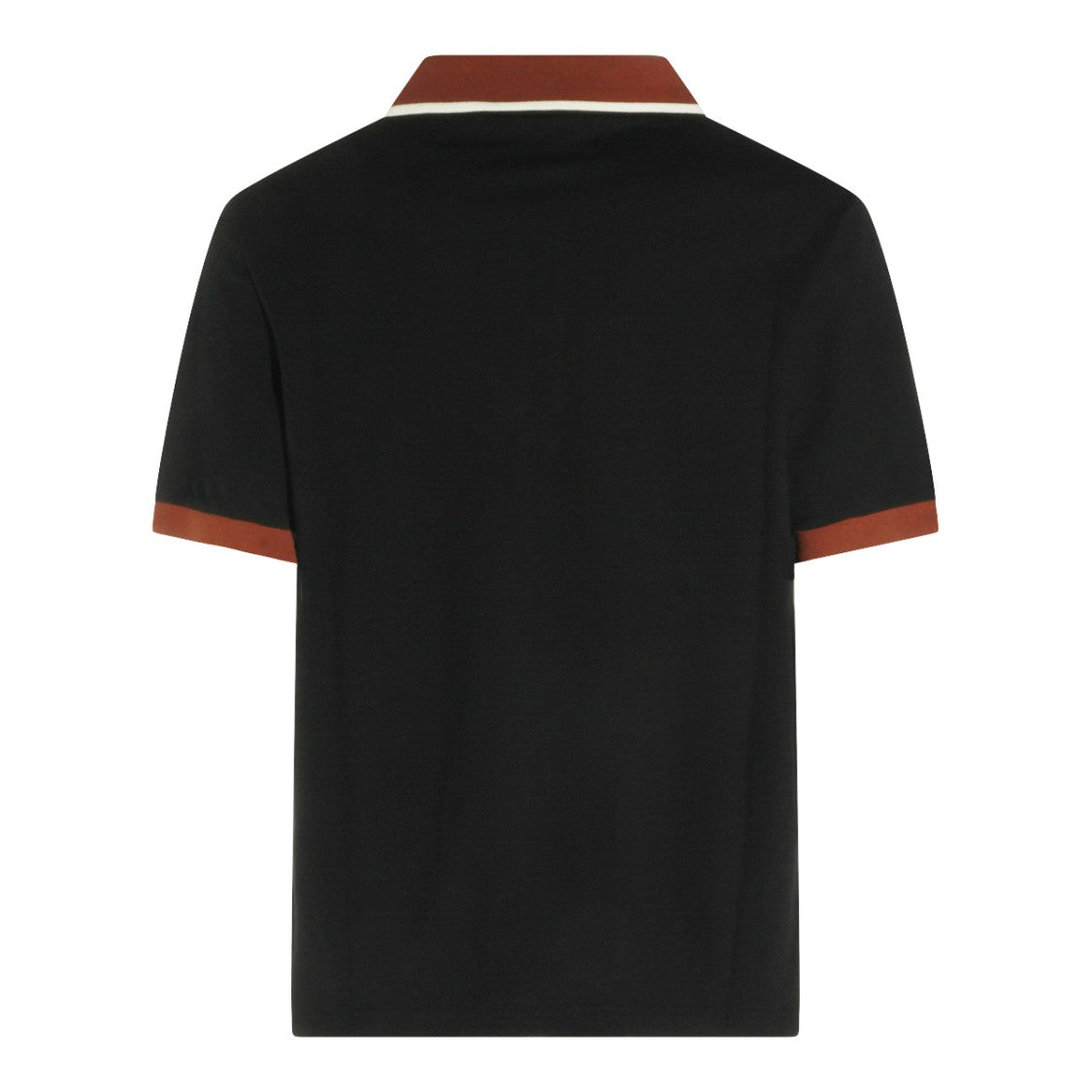 Marni Black Cotton Polo Shirt Polo Shirt