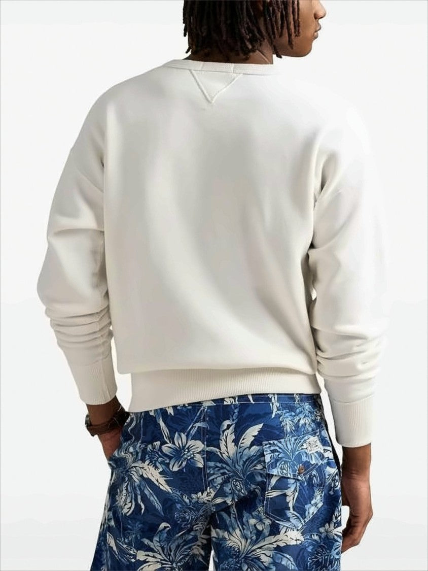Polo Ralph Lauren Vintage Graphic Long-Sleeve Sweatshirt