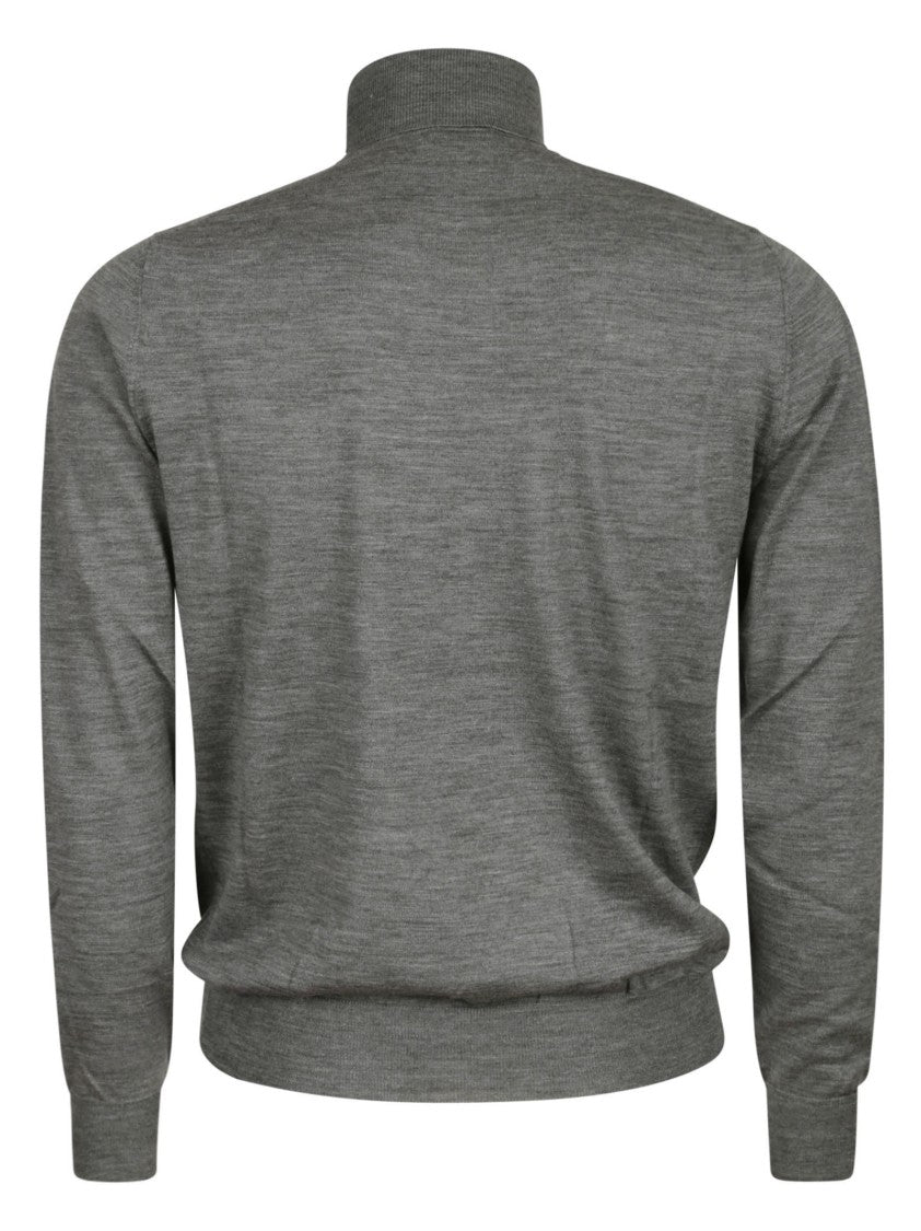 Filippo De Laurentiis Soft Touch Merino Wool Turtleneck Sweater