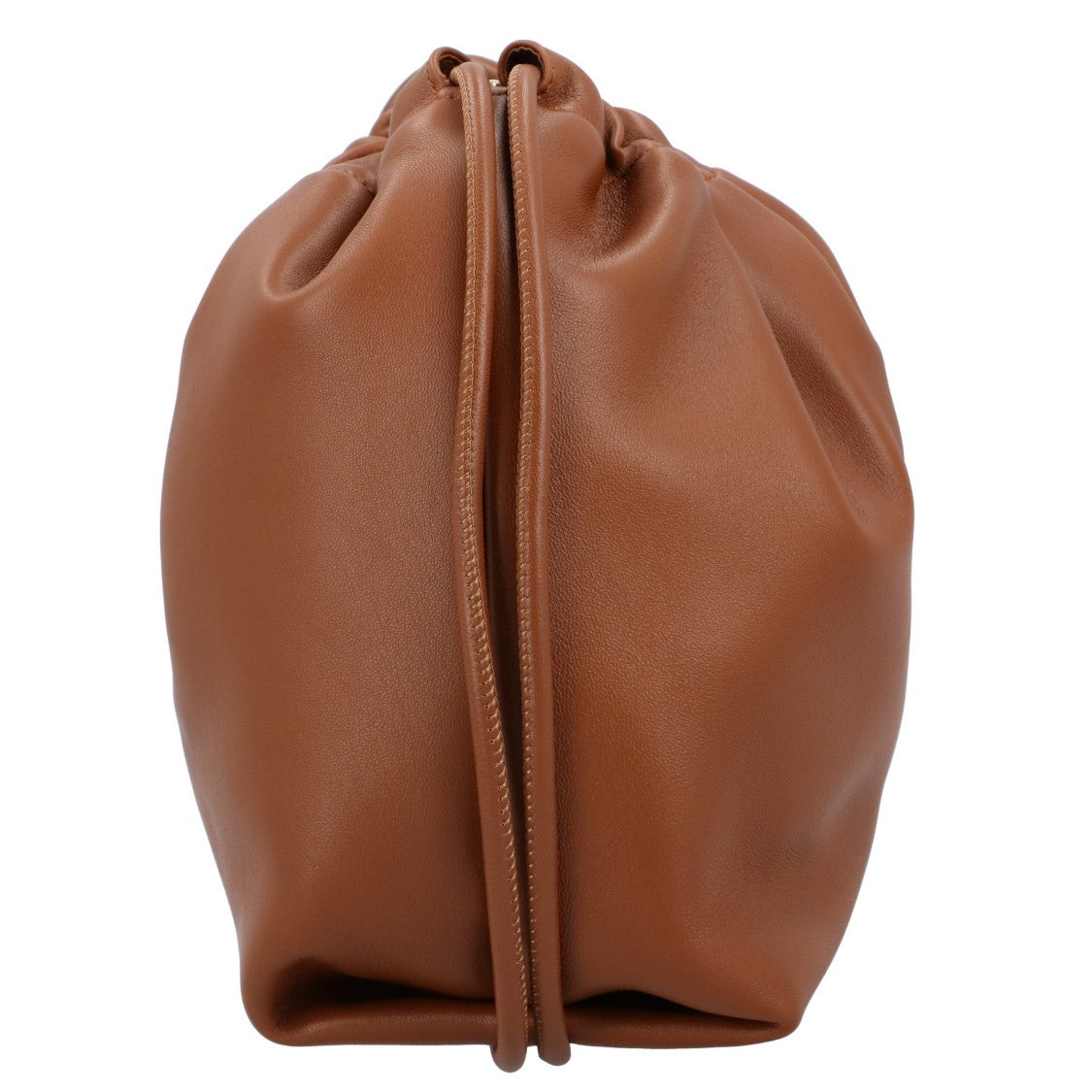 Valentino Vlogo Pouf Sheepskin Puff Bag