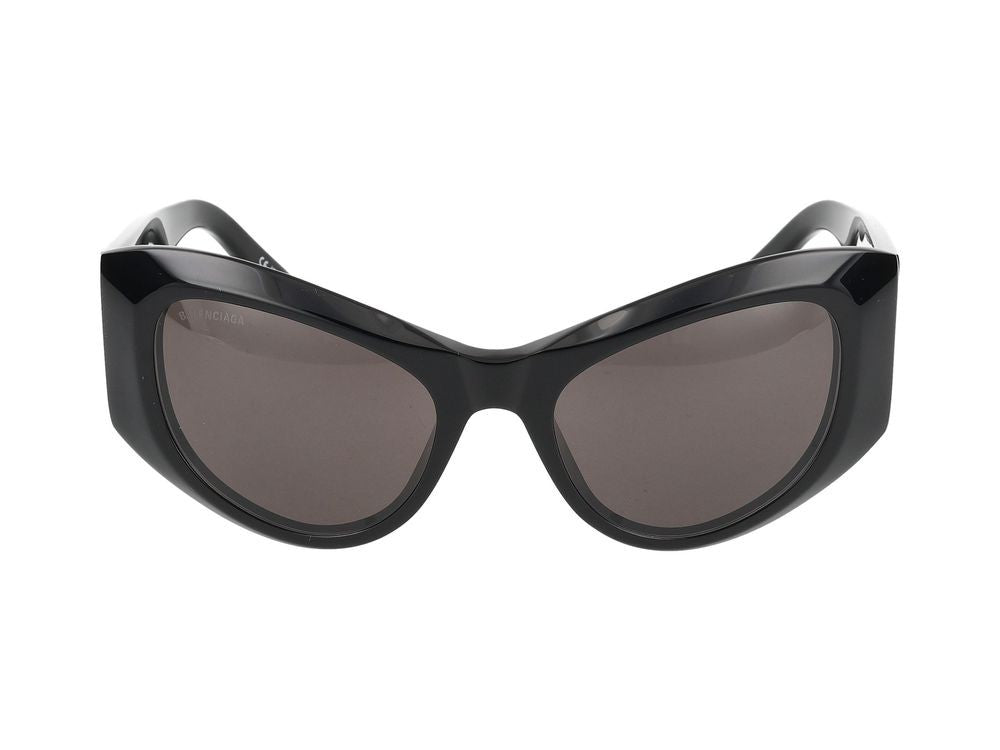 Balenciaga Sunglasses Balenciaga Bb0393s 005 Black Black Grey 57/21/145