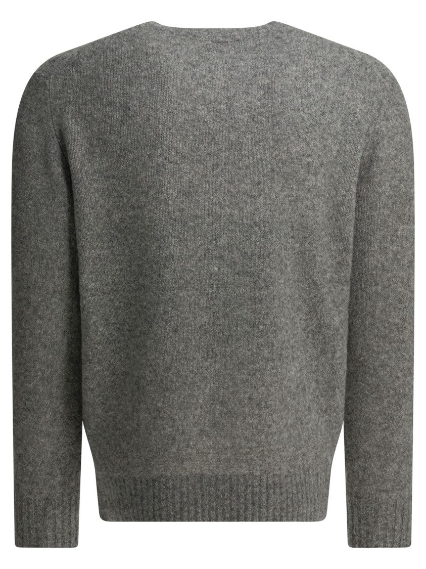 Beams Plus Classic Crew Neck Cashmere-Silk Knitwear