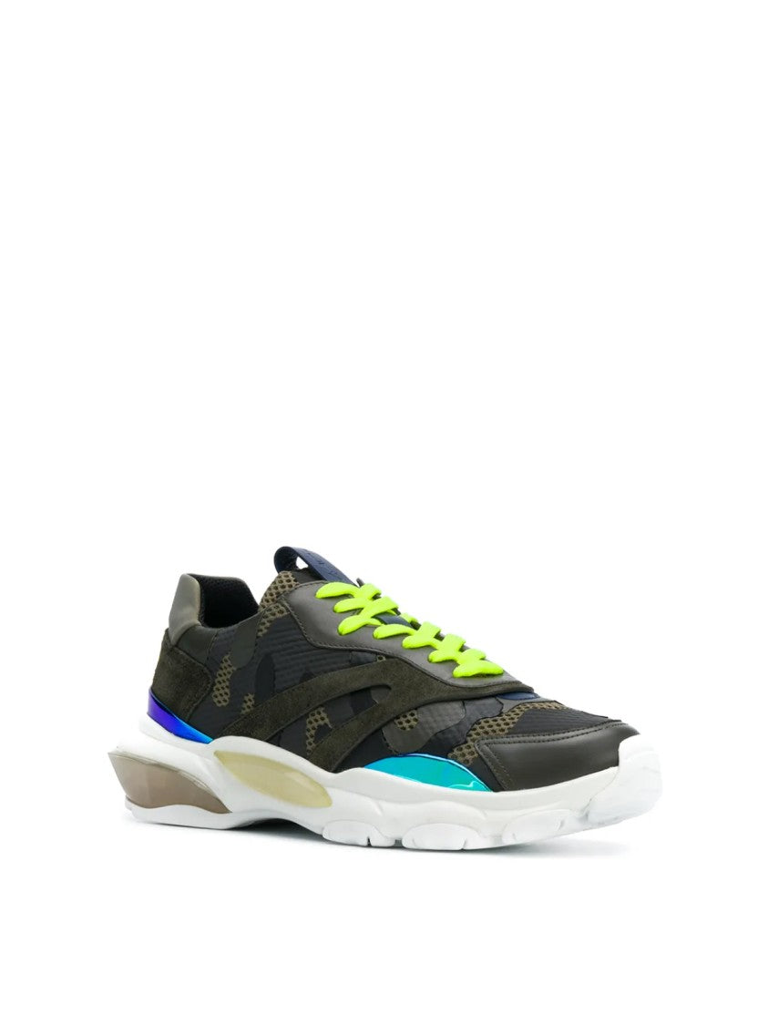 Valentino Garavani Bounce Camouflage Sneakers
