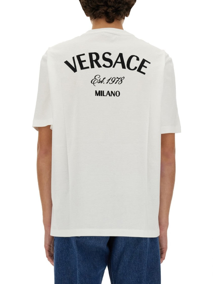 Versace T-Shirt With Logo