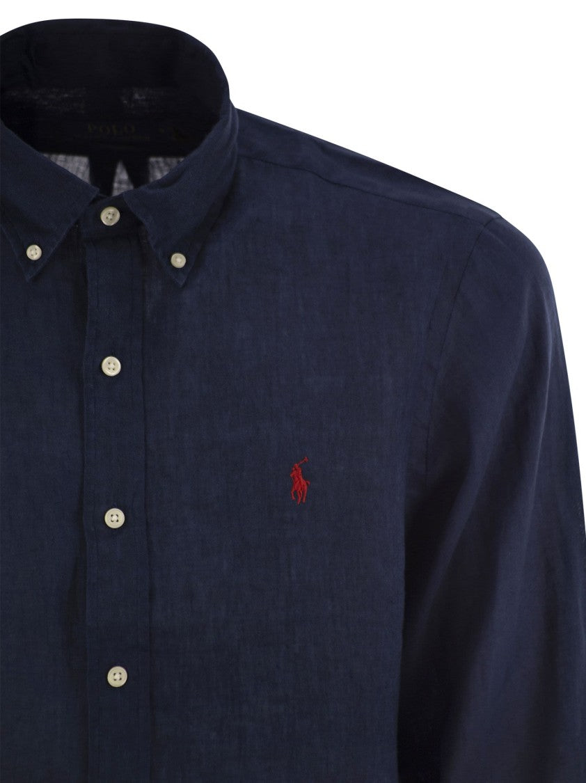 Polo Ralph Lauren Custom-Fit Linen Shirt