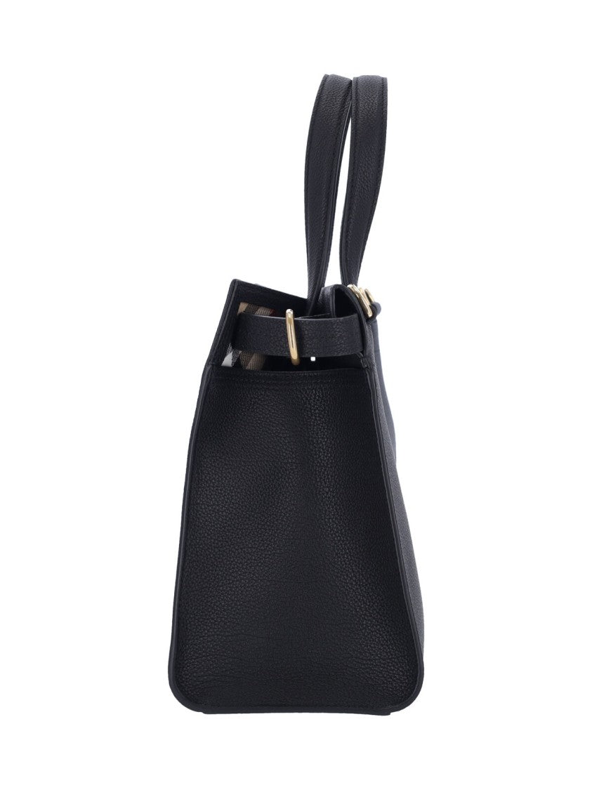 Burberry Black Small Tote Bag