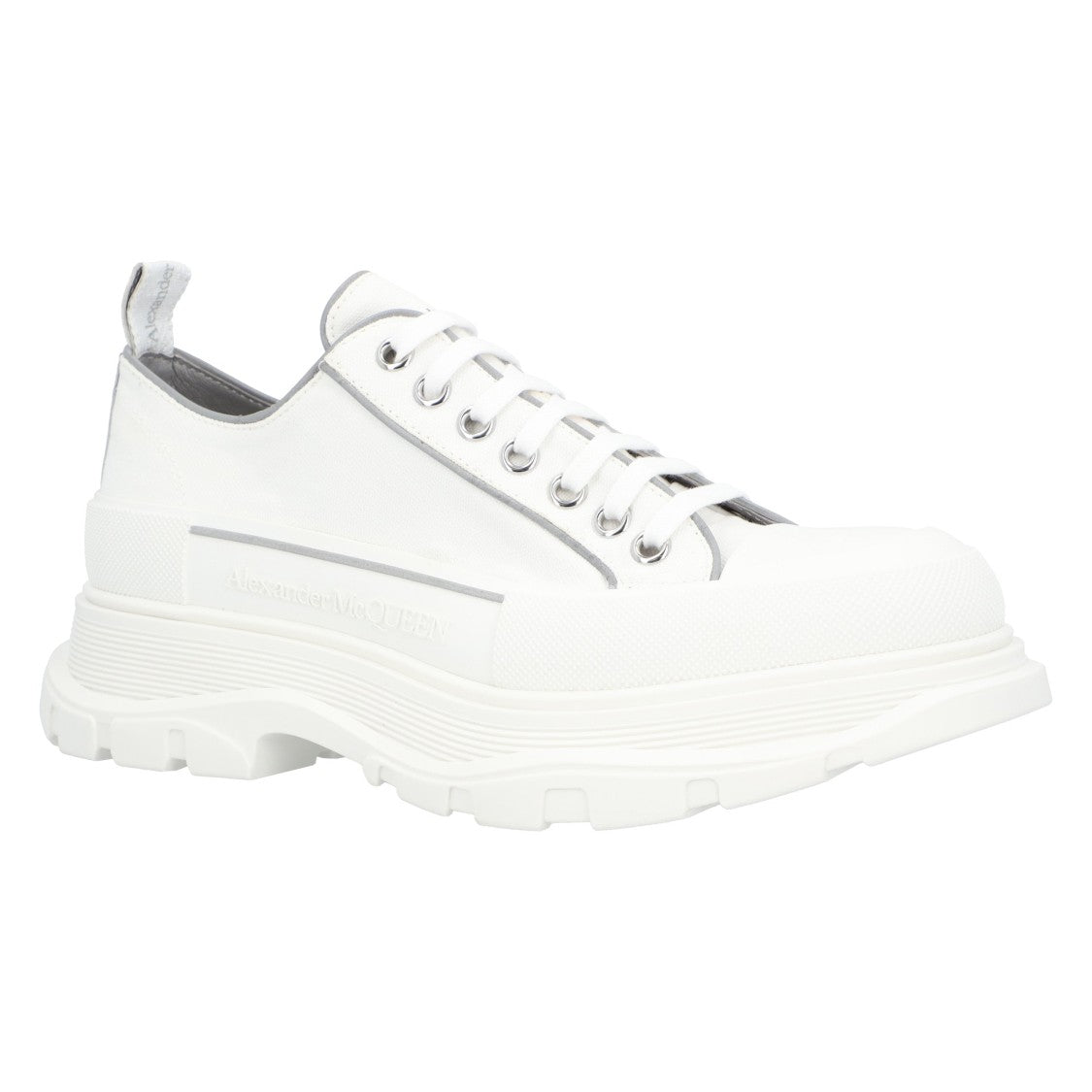 Alexander Mcqueen Tread Sneaker 'White Grey'