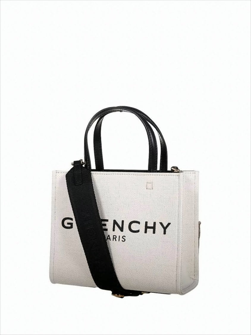 Givenchy Textured Fabric Tote Bag