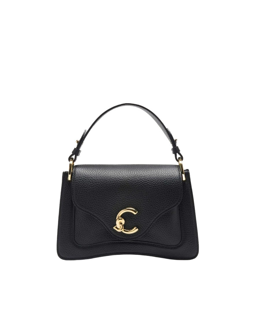 Coccinelle C-Me Bag In Small Black